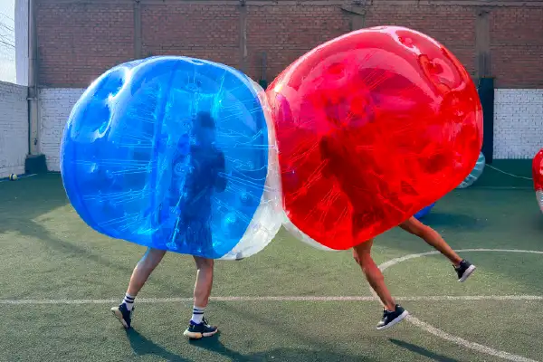 Bubble Soccer - fútbol burbuja