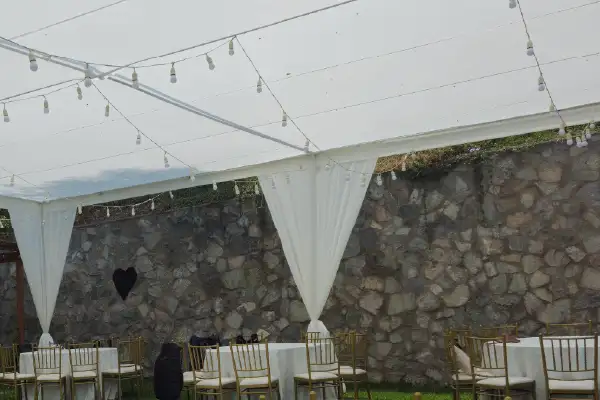 Toldos y estructuras para eventos corporativos