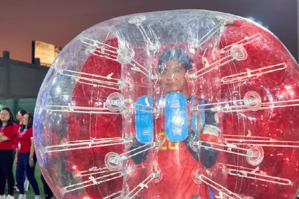 Bubble Soccer en evento Kuai 3
