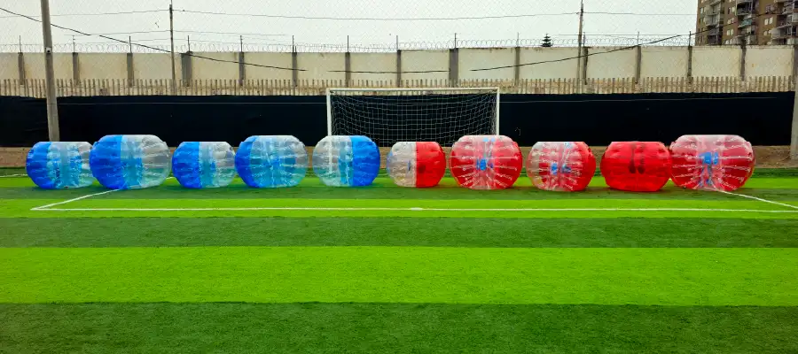 Bubble Soccer en evento Kuai 4