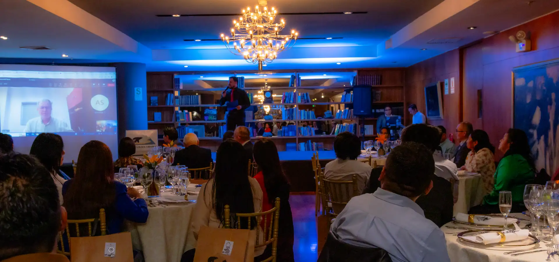 Evento corporativo producido por Kuai Entertainment
