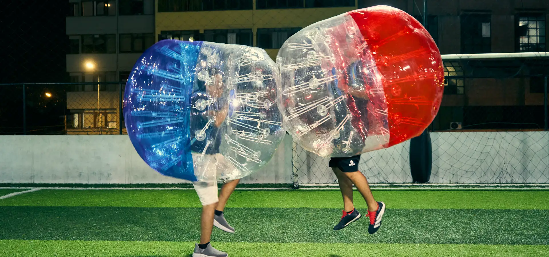 Bubble Soccer - fútbol burbuja en evento Kuai Entertainment