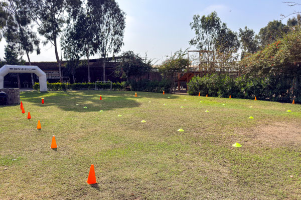 Zona de gymkana 01