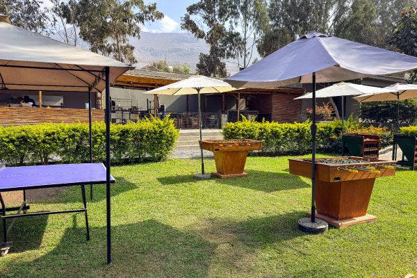Zona de juegos de mesa